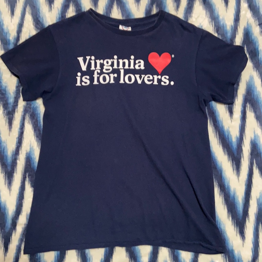 Virginia is for lovers tee
